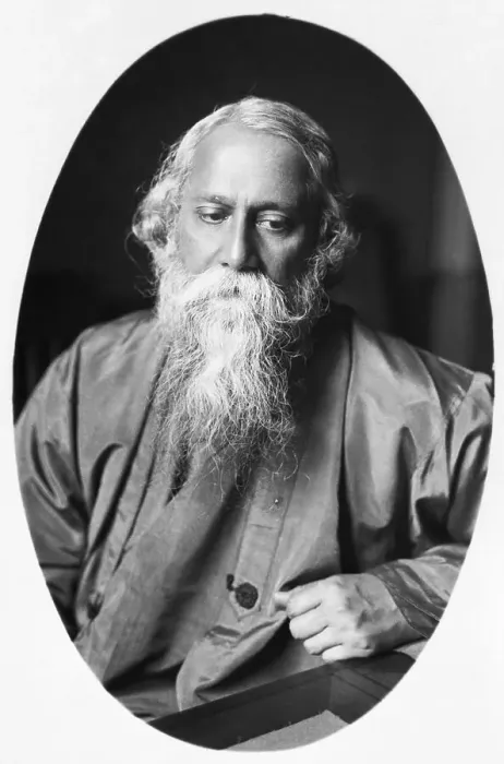 Framed Print : Rabindranath Tagore Framed Print : Rabindranath Tagore