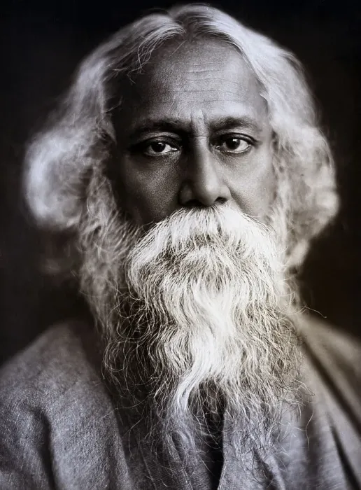Framed Print : Rabrindrath Tagore, Indian Poet Framed Print : Rabrindrath Tagore, Indian Poet