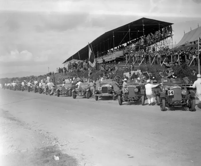 Framed Print : RAC International Tourist Trophy Line-Up Of Cars Framed Print : RAC International Tourist Trophy Line-Up Of Cars