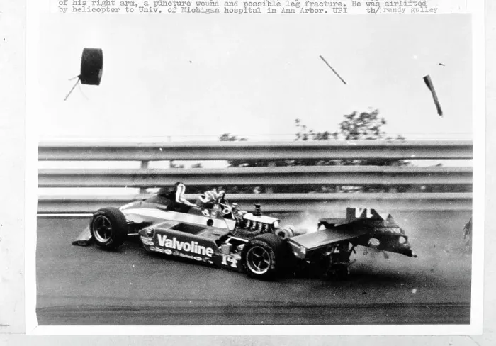 Framed Print : Race Car Breaking Up on Track Framed Print : Race Car Breaking Up on Track
