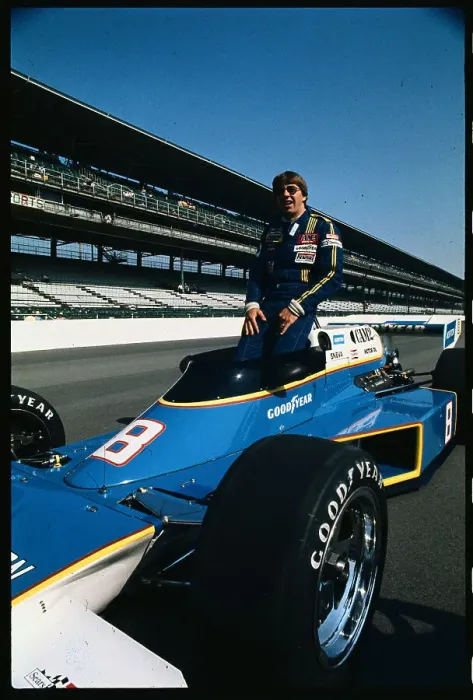 Framed Print : Race Car Driver Tom Sneva Framed Print : Race Car Driver Tom Sneva