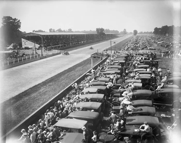 Framed Print : Race Cars Alongside Track Framed Print : Race Cars Alongside Track