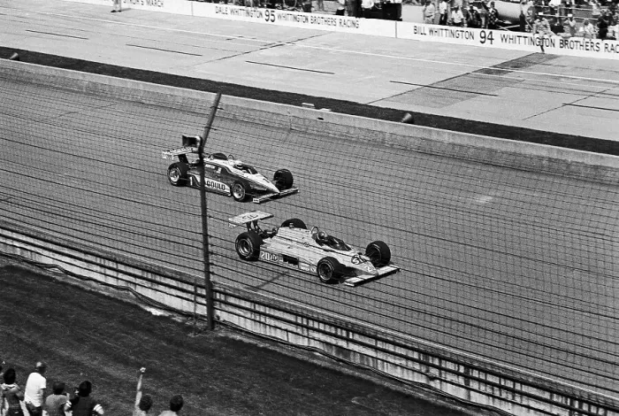 Framed Print : Two Race Cars on Speedway Framed Print : Two Race Cars on Speedway