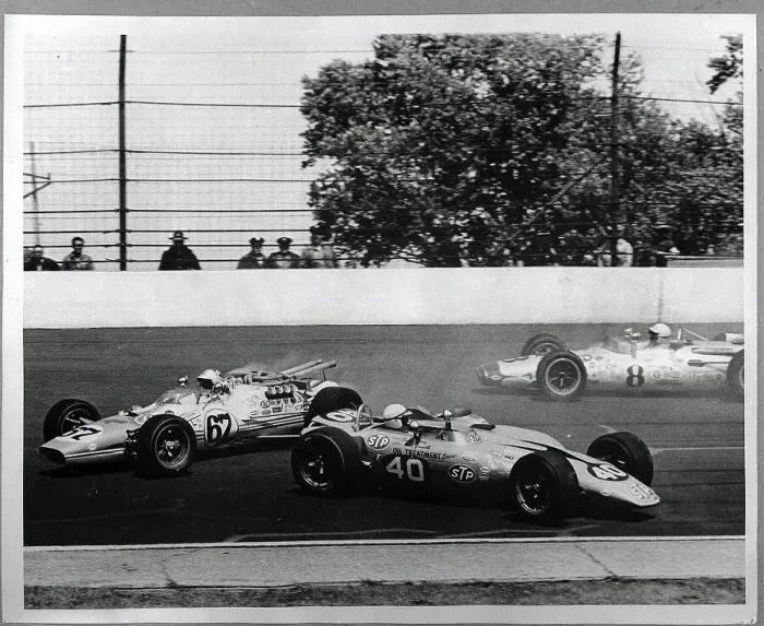 Framed Print : Race Cars Spinning out of Control at the Indianapolis 500 Framed Print : Race Cars Spinning out of Control at the Indianapolis 500