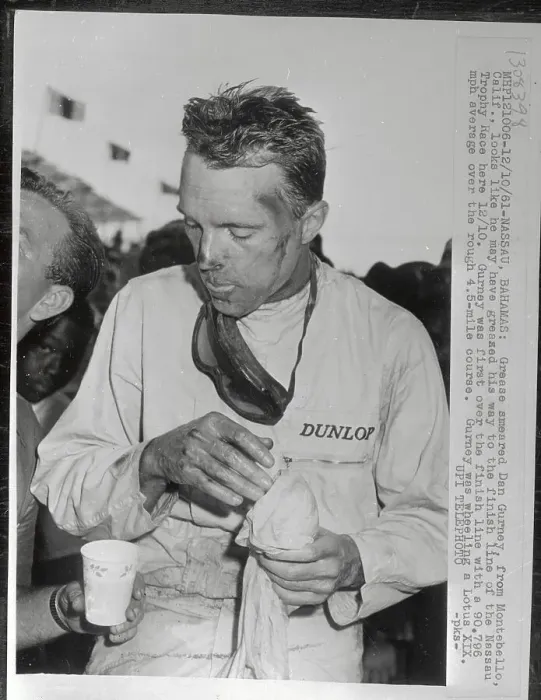 Framed Print : Race Driver Dan Gurney Framed Print : Race Driver Dan Gurney