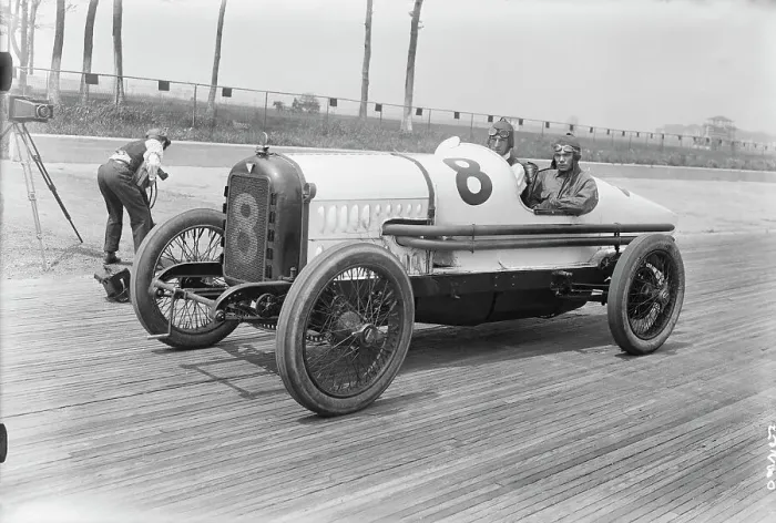 Framed Print : Racecar at Sheepshead Bay Track Framed Print : Racecar at Sheepshead Bay Track