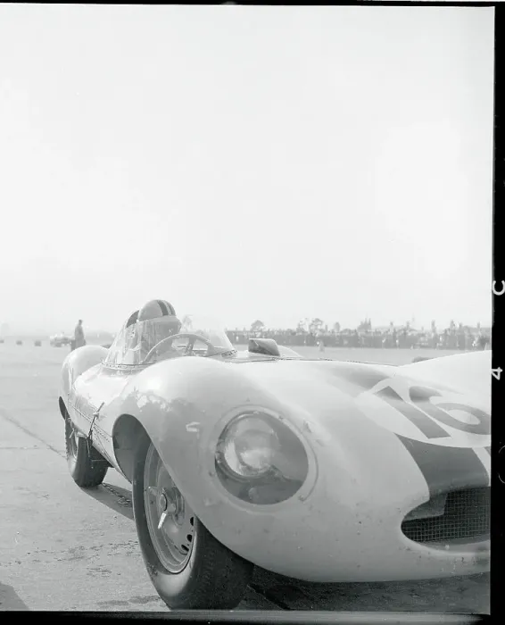 Framed Print : Racer G. T. Boyton Sitting in Race Car Framed Print : Racer G. T. Boyton Sitting in Race Car