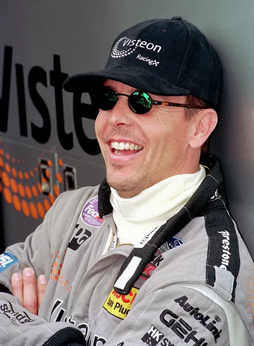 Framed Print : Racer Scott Pruett at Grand Prix Race Framed Print : Racer Scott Pruett at Grand Prix Race