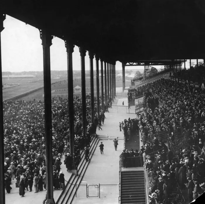 Framed Print : Racing At Belmont Park Framed Print : Racing At Belmont Park