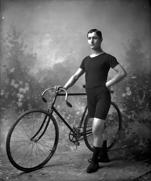 Framed Print : Racing Cyclist Framed Print : Racing Cyclist