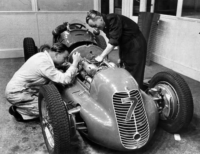 Framed Print : Racing Mechanics