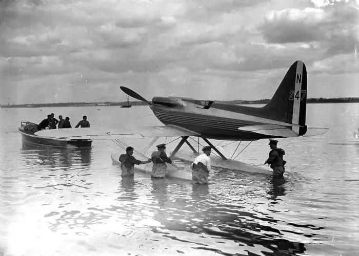 Framed Print : Racing Seaplane Framed Print : Racing Seaplane