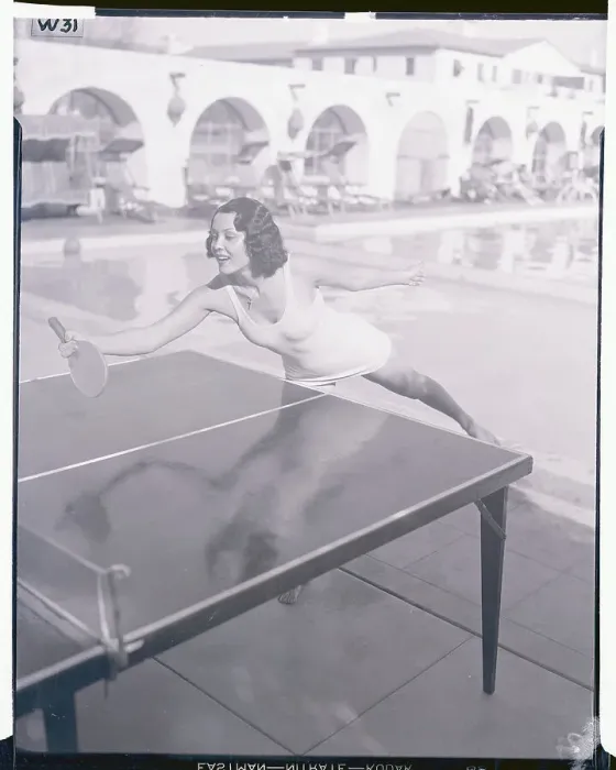 Framed Print : Racquel Torres Playing Ping Pong Framed Print : Racquel Torres Playing Ping Pong