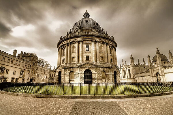 Radcliffe Camera. Library camera in Oxford