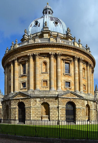 Radcliffe camera. Radcliffe Camera in Oxford, England