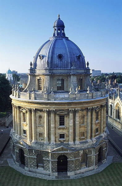 Radcliffe Camera, Oxford, England, UK