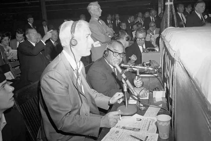 Framed Print : Radio Broadcasters Framed Print : Radio Broadcasters