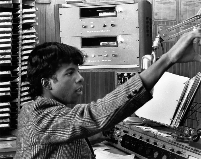 Framed Print : Radio DJ & Singer Sly Stone Framed Print : Radio DJ & Singer Sly Stone