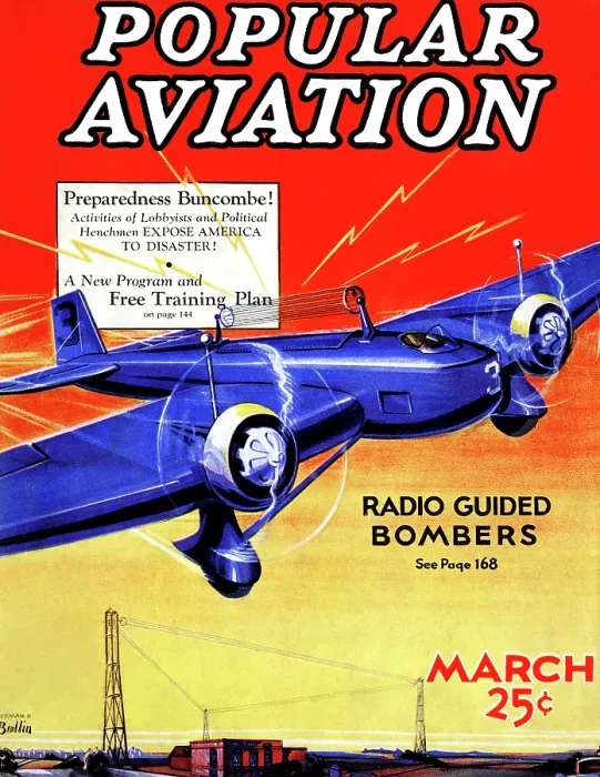 Framed Print : Radio Guided Bombers Framed Print : Radio Guided Bombers