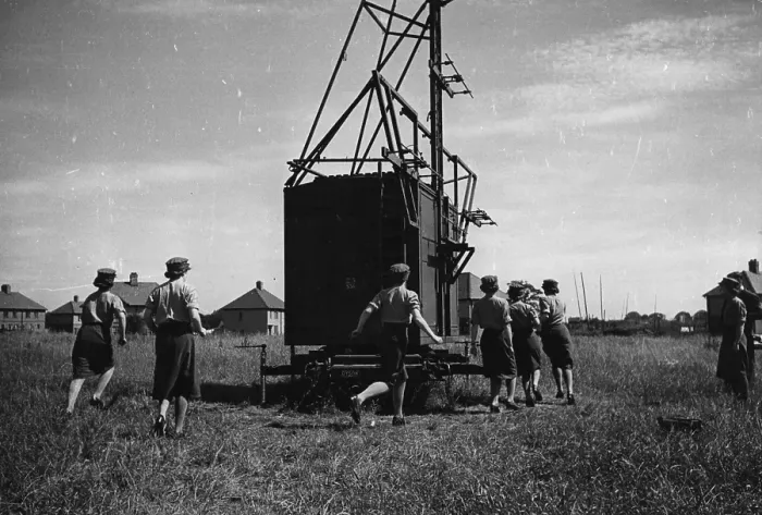 Framed Print : Radio Operators Framed Print : Radio Operators