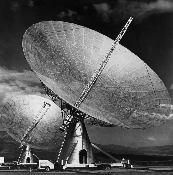 Framed Print : Radio Telescopes for Jupiter Research Framed Print : Radio Telescopes for Jupiter Research