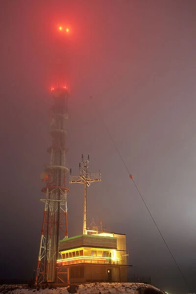 Radio tower, Helgoland, Germany, Europe