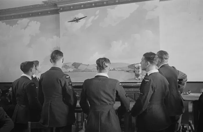 Framed Print : RAF Trainees Framed Print : RAF Trainees