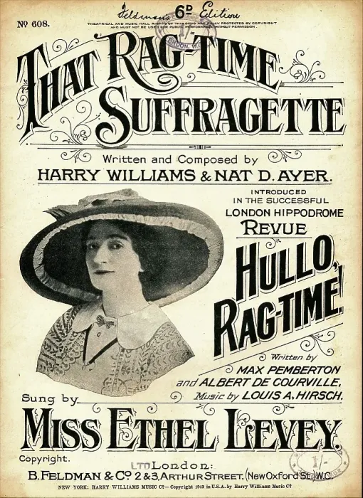 Framed Print : That Ragtime Suffragette Framed Print : That Ragtime Suffragette