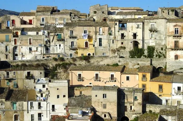 Framed Print : Ragusa Italy Framed Print : Ragusa Italy