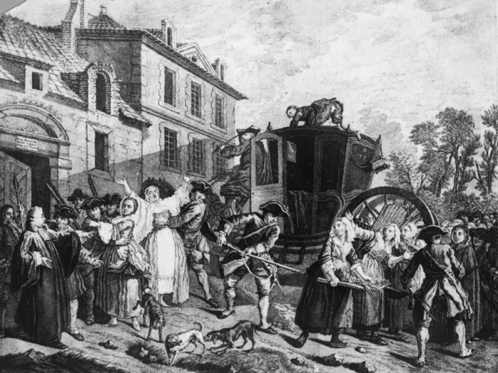 Framed Print : Raid On A Brothel Framed Print : Raid On A Brothel