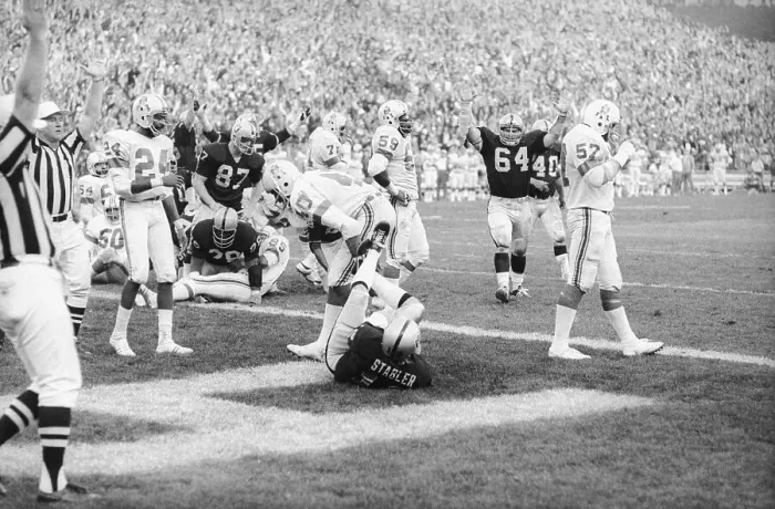 Framed Print : Raiders V. Patriots Framed Print : Raiders V. Patriots