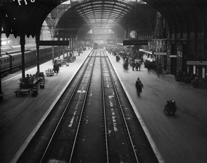 Framed Print : Rail Strike Framed Print : Rail Strike