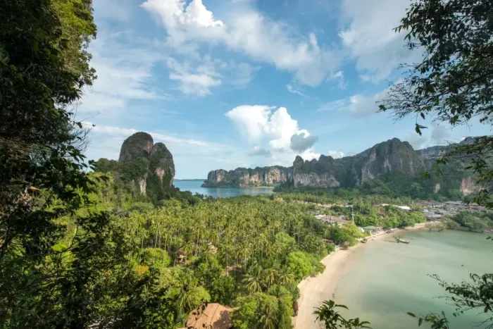 Framed Print : Railay beach Framed Print : Railay beach