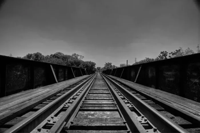 Framed Print : Railroad Bridge Framed Print : Railroad Bridge