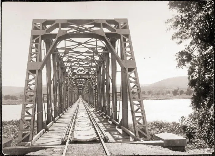 Framed Print : Railroad Bridge Framed Print : Railroad Bridge