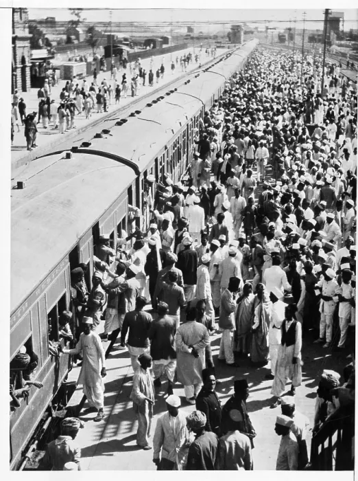 Framed Print : Railroad station at Karachi, Pakistan Framed Print : Railroad station at Karachi, Pakistan