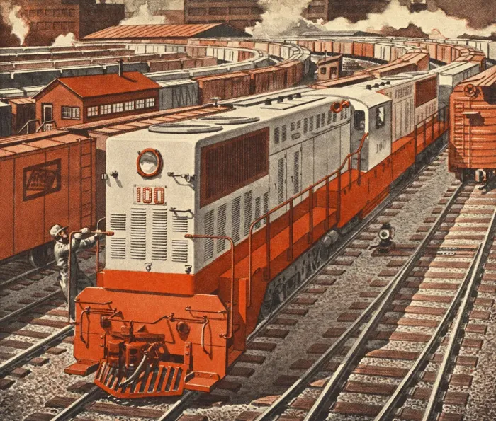 Framed Print : Railroad Yard Framed Print : Railroad Yard
