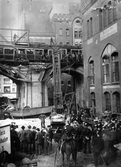 Framed Print : Railway Accident