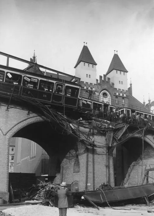Framed Print : Railway Accident Framed Print : Railway Accident