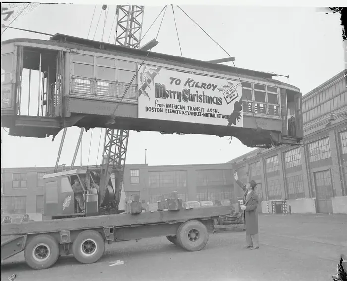 Framed Print : Railway Car Being Delivered Framed Print : Railway Car Being Delivered