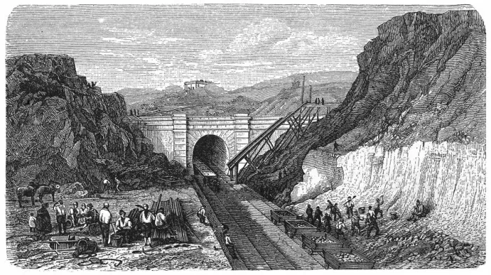 Framed Print : Railway construction Framed Print : Railway construction