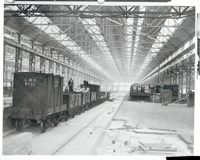 Framed Print : Railway in Future Dagenham Automotive Plant Framed Print : Railway in Future Dagenham Automotive Plant