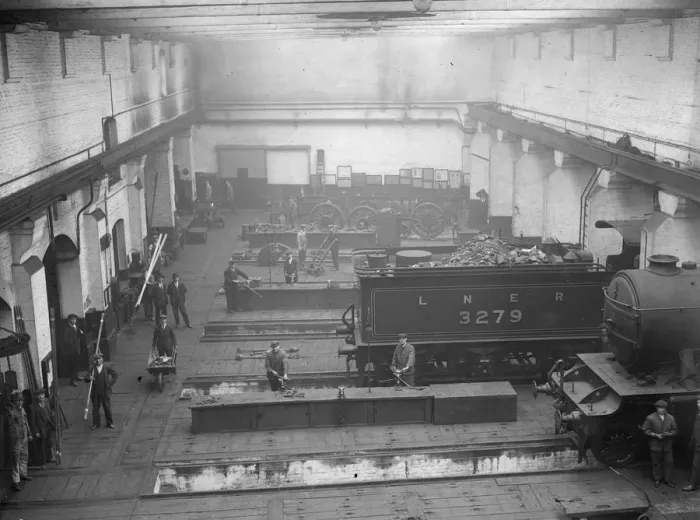 Framed Print : Railway Shed Framed Print : Railway Shed