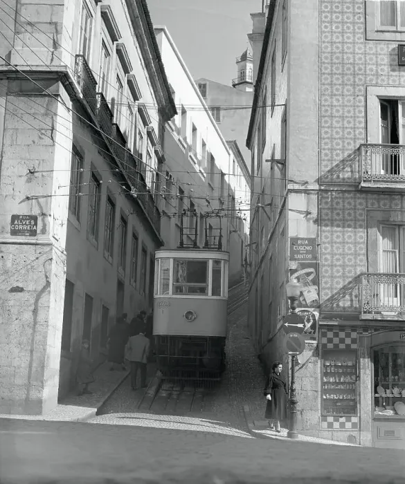 Framed Print : Railways of Lisbon