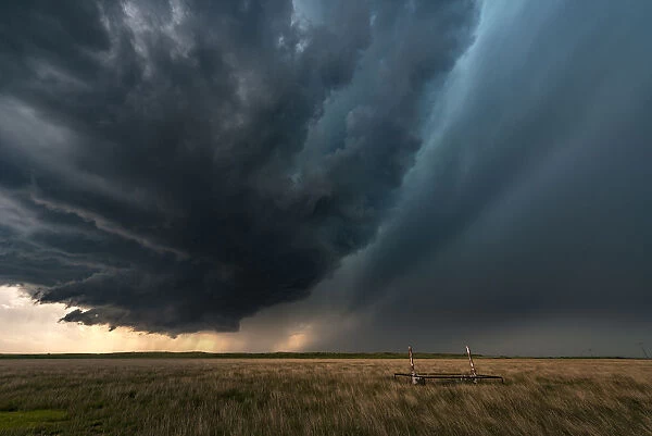Rain Wrapped Tornado, Texas, USA