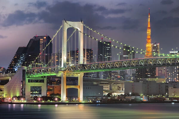 Rainbow Bridge, Tokyo