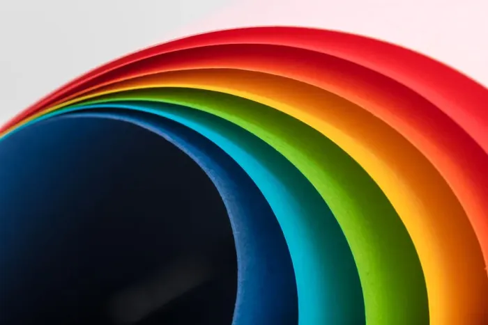 Framed Print : Rainbow curves Framed Print : Rainbow curves