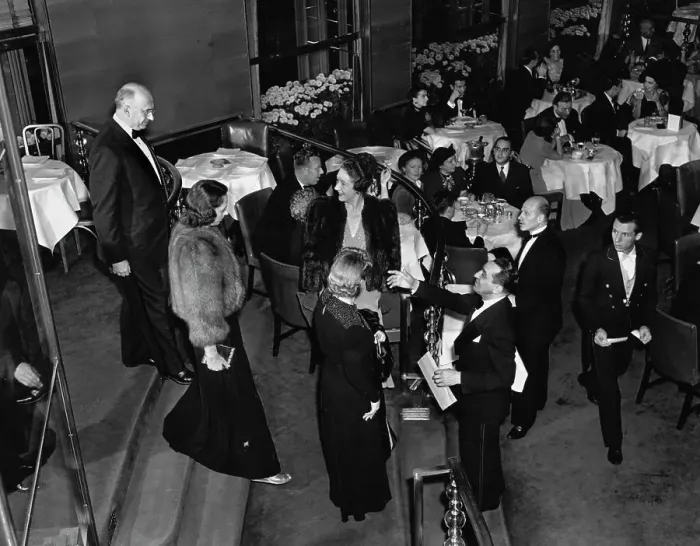 Framed Print : Rainbow Room, 1941 Framed Print : Rainbow Room, 1941
