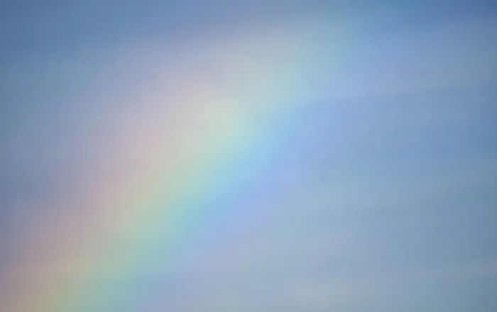 Framed Print : Rainbow, sub-segment Framed Print : Rainbow, sub-segment