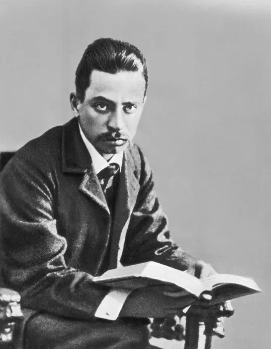 Framed Print : Rainer Maria Rilke Framed Print : Rainer Maria Rilke